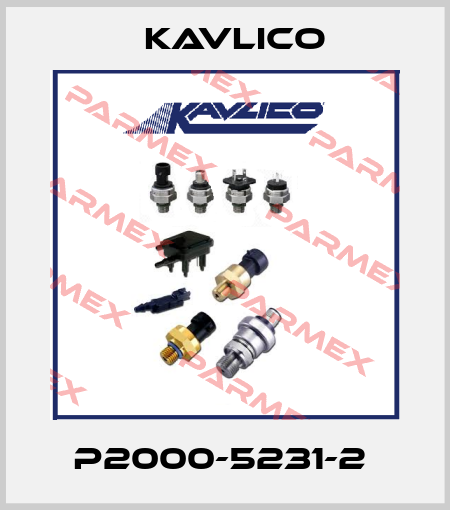 P2000-5231-2  Kavlico
