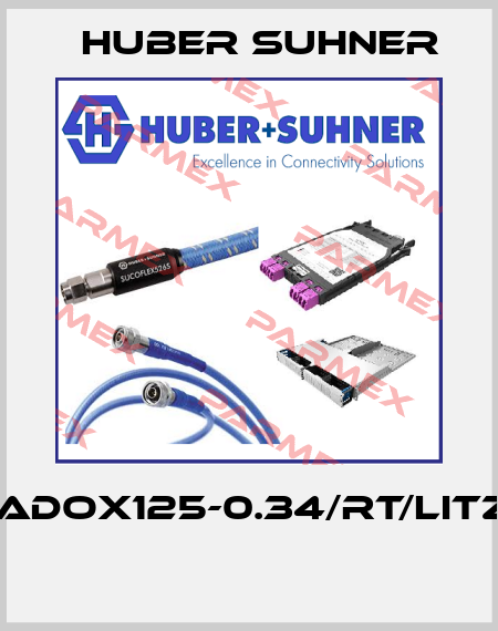 RADOX125-0.34/RT/LITZE  Huber Suhner