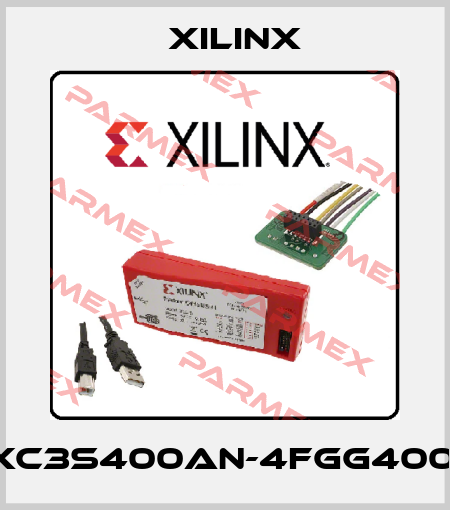 XC3S400AN-4FGG400I Xilinx