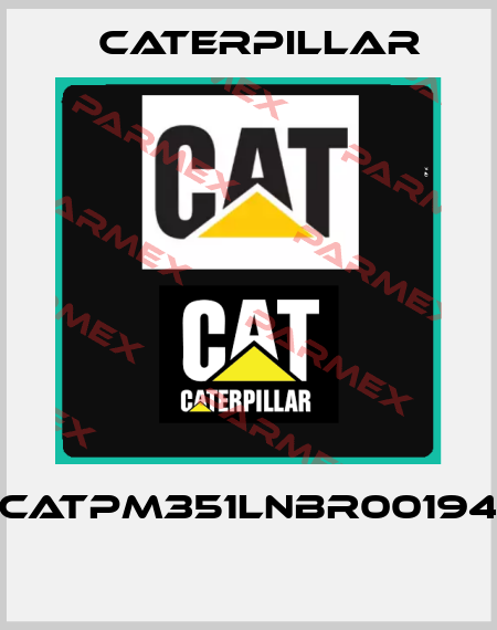 CATPM351LNBR00194  Caterpillar