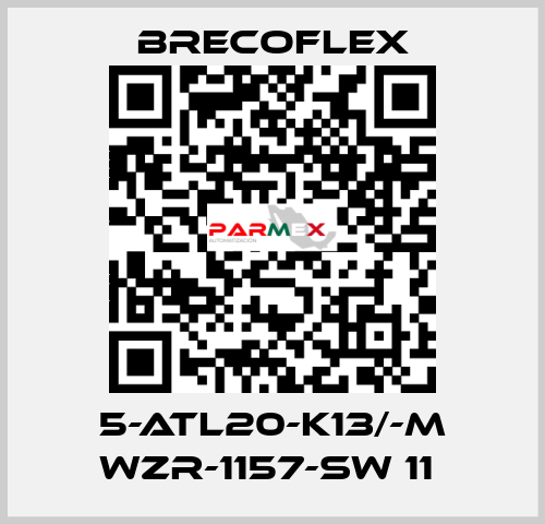 5-ATL20-K13/-M WZR-1157-SW 11  Brecoflex