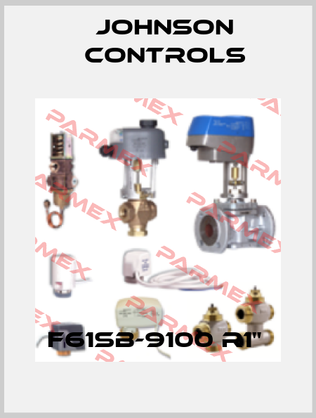 F61SB-9100 R1"  Johnson Controls