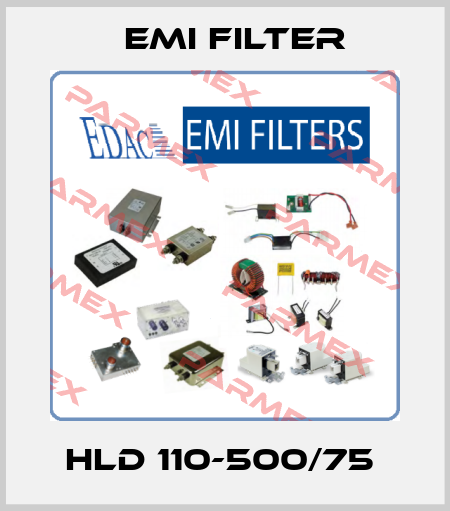 HLD 110-500/75  Emi Filter