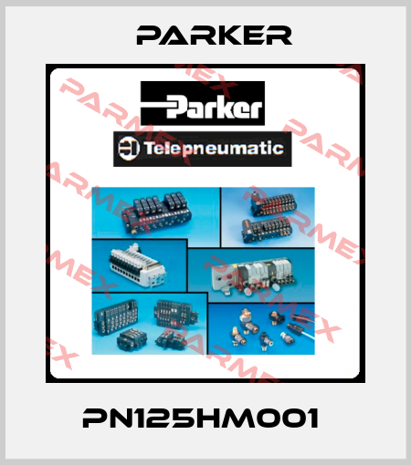 PN125HM001  Parker