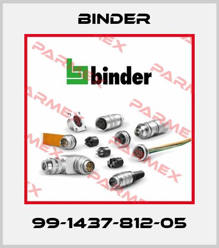 99-1437-812-05 Binder