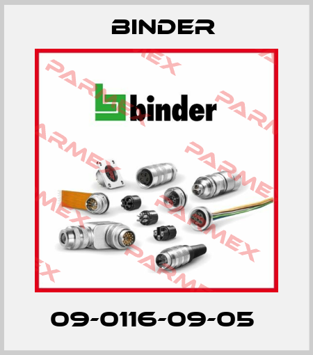 09-0116-09-05  Binder