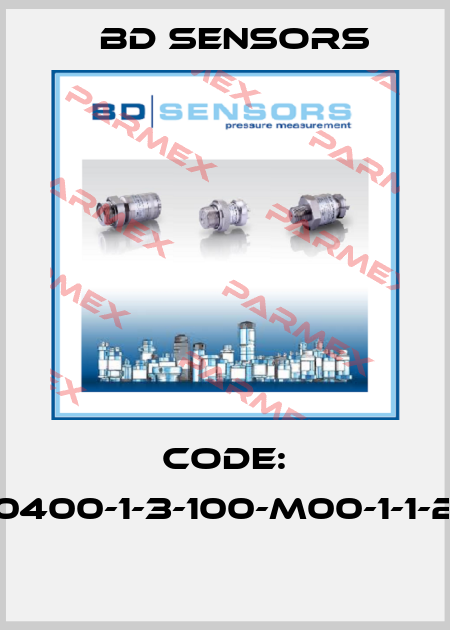 Code: 295-0400-1-3-100-M00-1-1-2-000  Bd Sensors