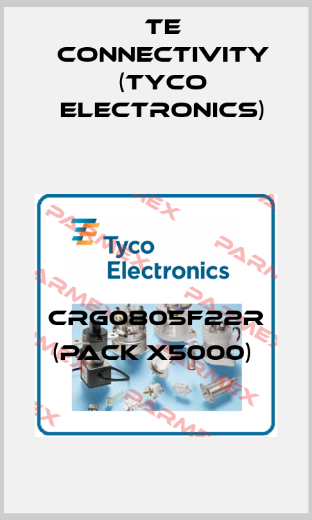 CRG0805F22R (pack x5000)  TE Connectivity (Tyco Electronics)