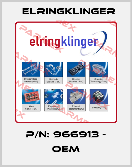 P/N: 966913 - OEM ElringKlinger