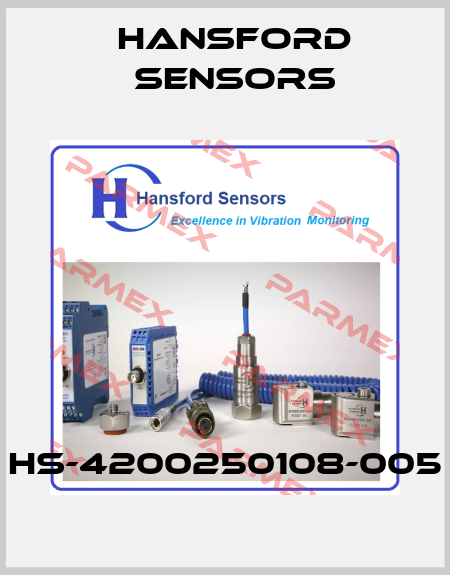 HS-4200250108-005 Hansford Sensors