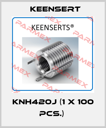 KNH420J (1 x 100 pcs.)  Keensert
