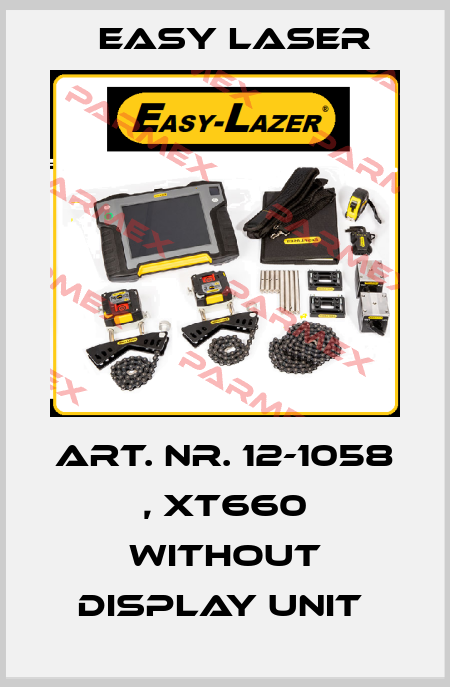 Art. Nr. 12-1058 , XT660 without Display unit  Easy Laser