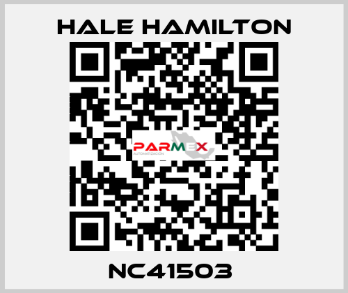 NC41503  HALE HAMILTON