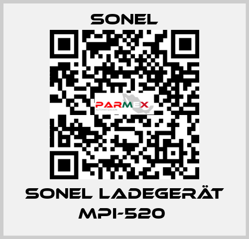 Sonel Ladegerät MPI-520  Sonel