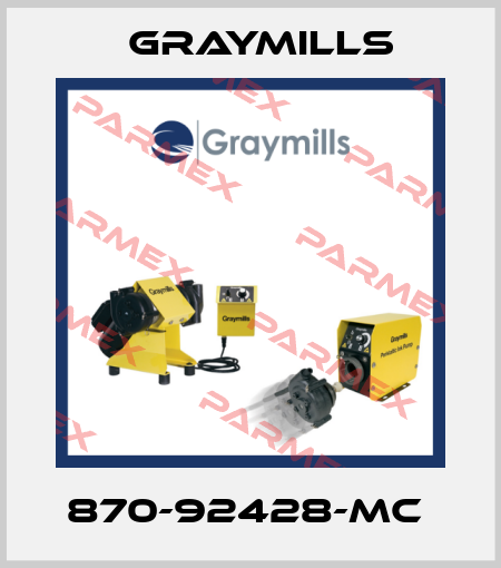 870-92428-MC  Graymills