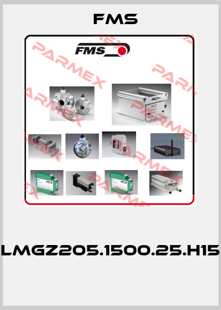  LMGZ205.1500.25.H15  Fms