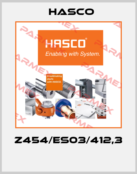 Z454/ES03/412,3  Hasco