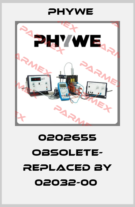 0202655 OBSOLETE- REPLACED BY 02032-00  Phywe