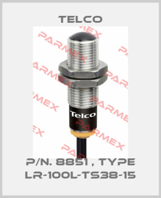 p/n. 8851 , Type LR-100L-TS38-15 Telco