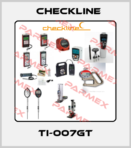 TI-007GT Checkline