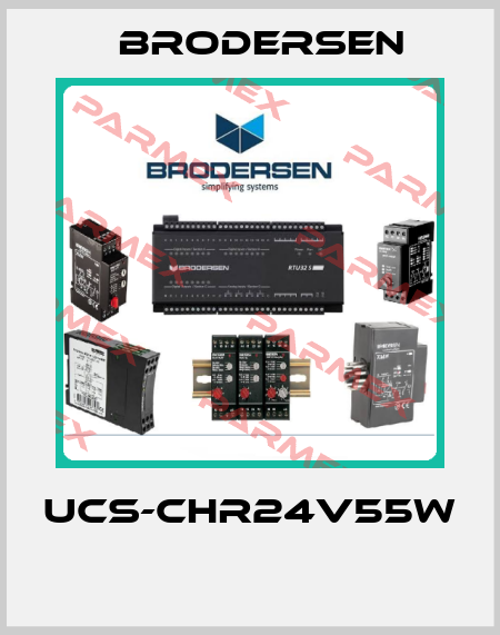 UCS-CHR24V55W  Brodersen