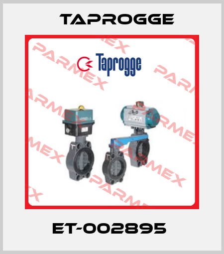 ET-002895  Taprogge