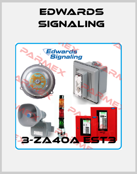 3-ZA40A EST3 Edwards Signaling