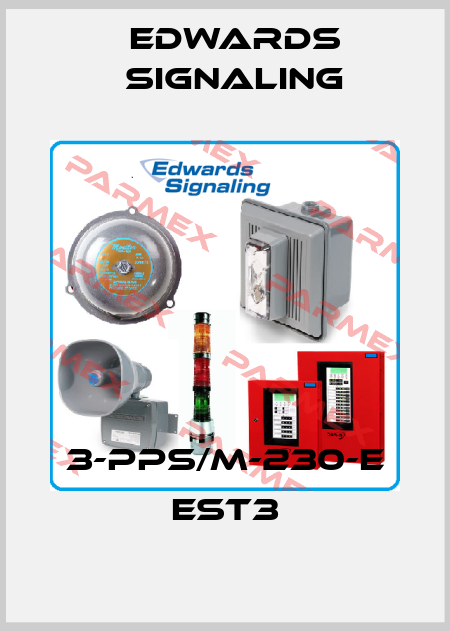 3-PPS/M-230-E EST3 Edwards Signaling