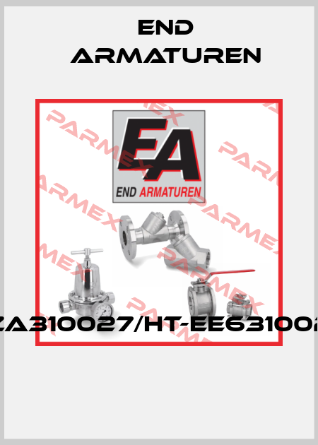 ZA310027/HT-EE631002   End Armaturen