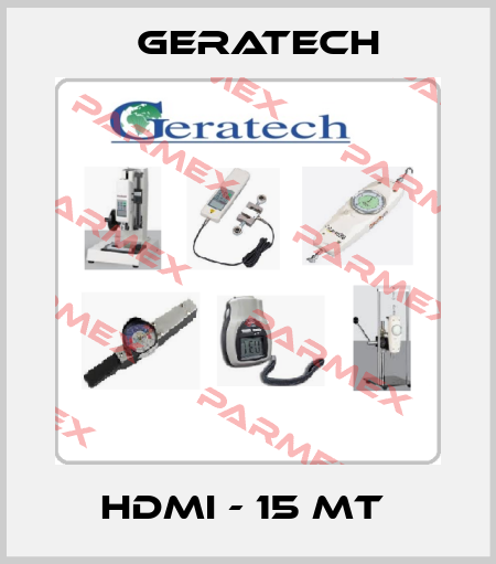 HDMI - 15 mt  Geratech