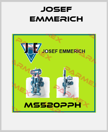 MS520PPH  Josef Emmerich