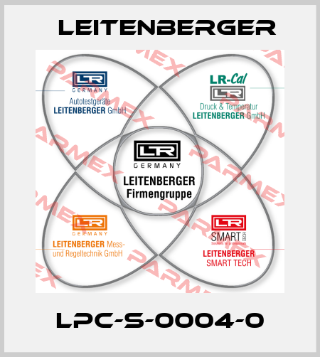 LPC-S-0004-0 Leitenberger