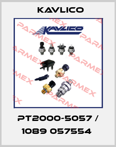PT2000-5057 / 1089 057554  Kavlico