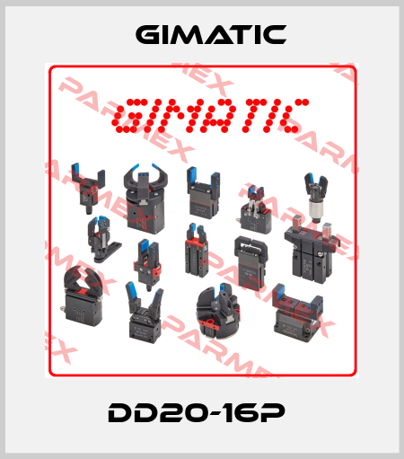 DD20-16P  Gimatic