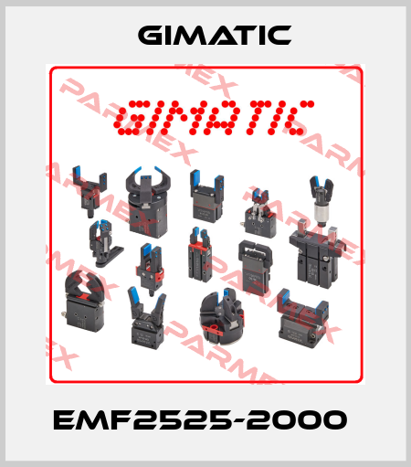 EMF2525-2000  Gimatic