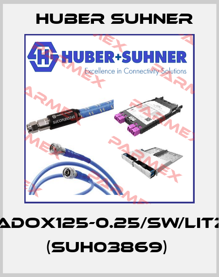 RADOX125-0.25/SW/LITZE (SUH03869)  Huber Suhner