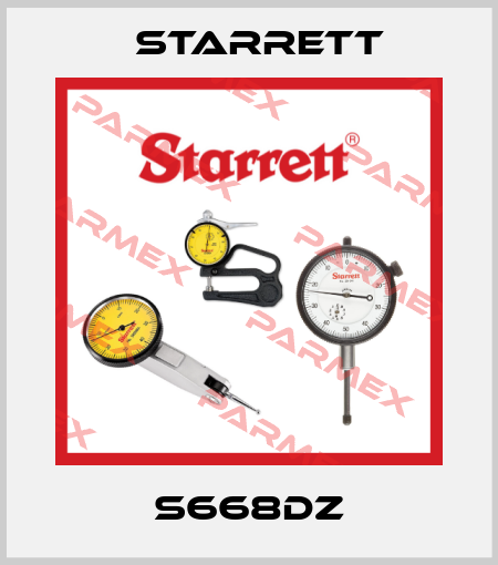 S668DZ Starrett