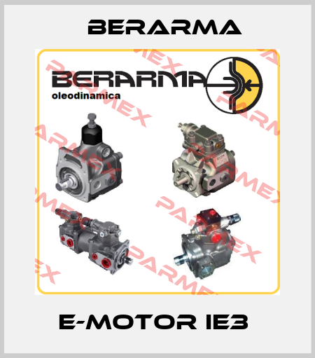 E-motor IE3  Berarma