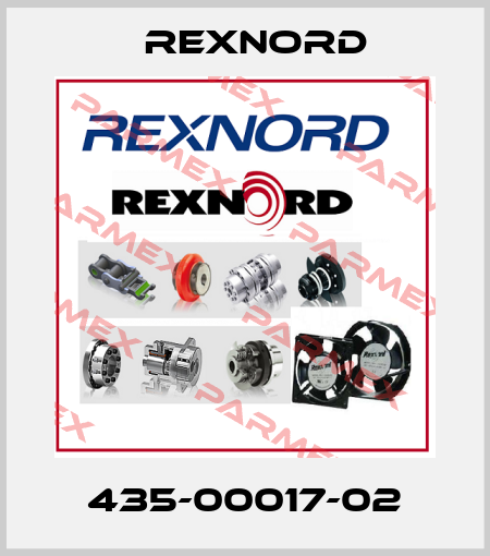 435-00017-02 Rexnord