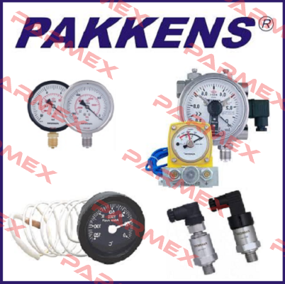 PN 6 (G1/2"-G1/2")  Pakkens