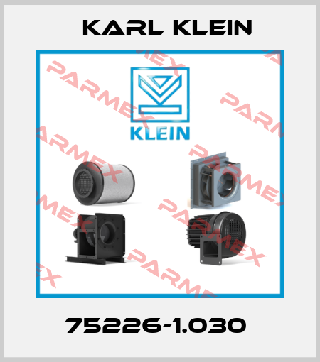 75226-1.030  Karl Klein