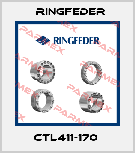 CTL411-170  Ringfeder