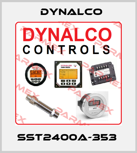 SST2400A-353  Dynalco