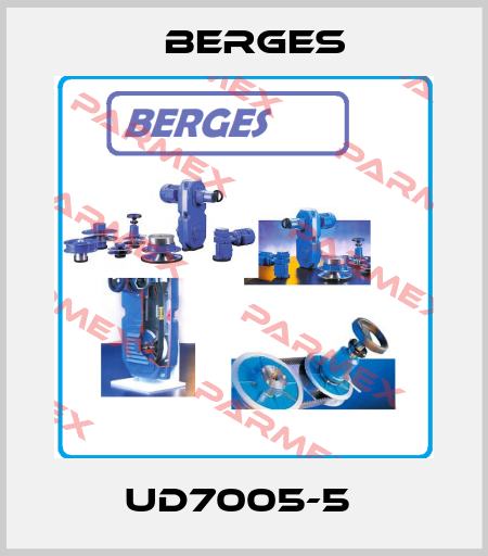 UD7005-5  Berges