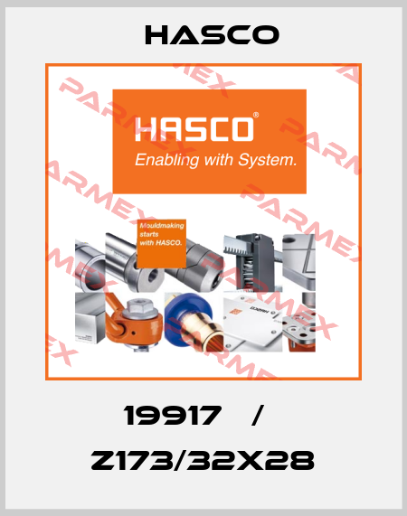 19917   /   Z173/32x28 Hasco