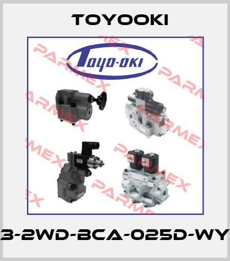 HD3-2WD-BCA-025D-WYD2 Toyooki