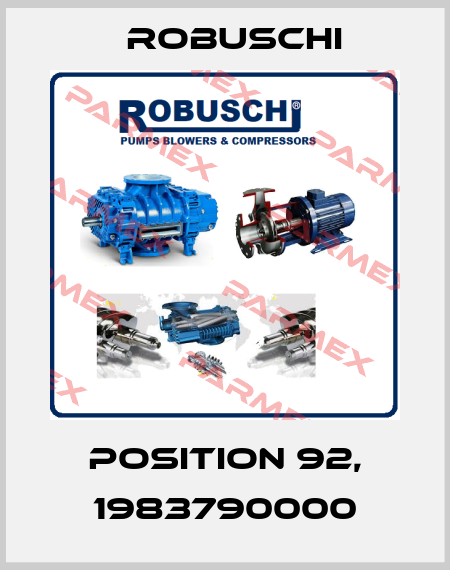Position 92, 1983790000 Robuschi
