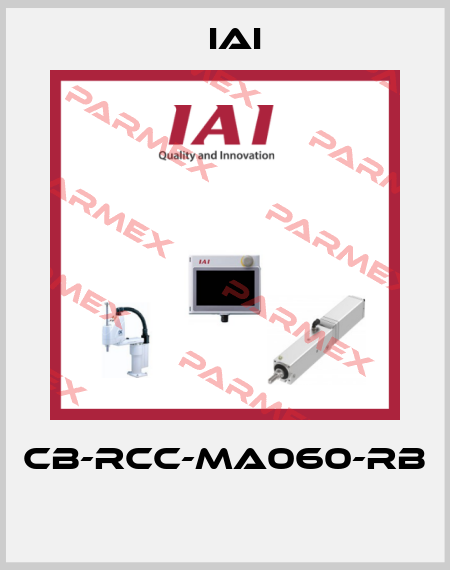 CB-RCC-MA060-RB  IAI