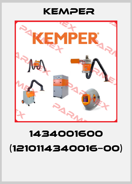1434001600 (1210114340016−00)  Kemper