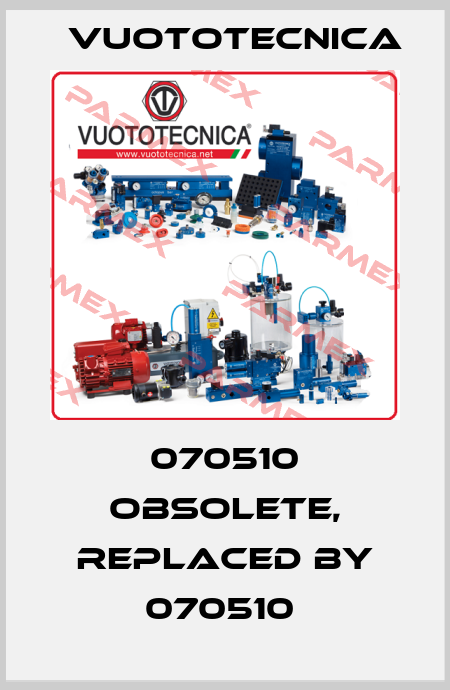 070510 obsolete, replaced by 070510  Vuototecnica